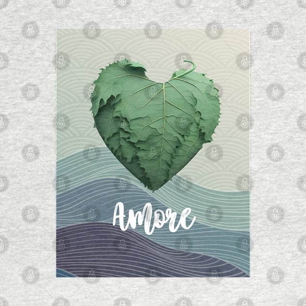 Love Nature No. 2: Amore Green Valentine's Day by Puff Sumo